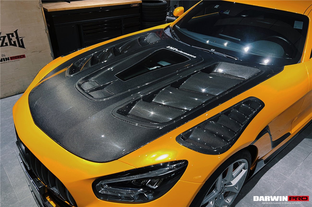 2015-2021 Mercedes-AMG GT/GTS/GTC IMPII Carbon Fiber Front Fender